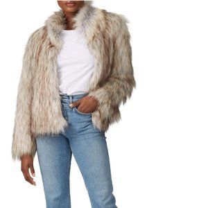 Natural Faux Fur Delish Jacket